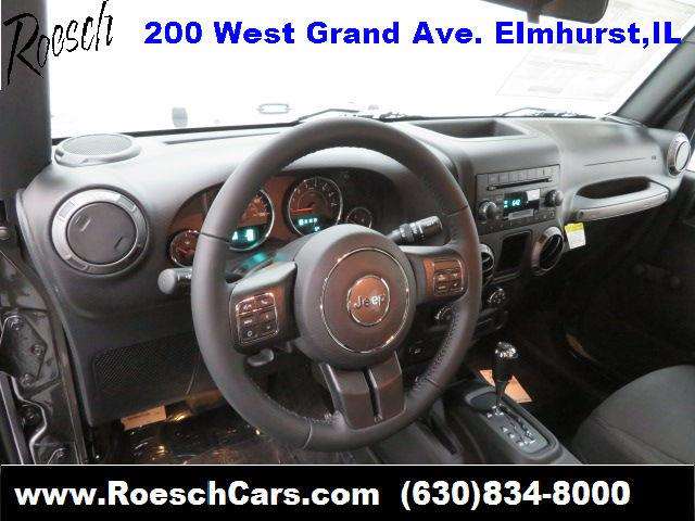 Jeep Wrangler Unlimited 2017 photo 13